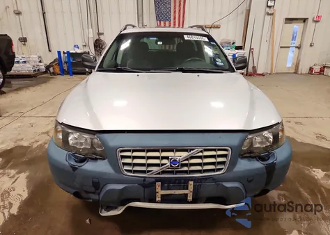 2004 Volvo Xc70 из США, поврежденный, VIN YV1SZ59H941132060